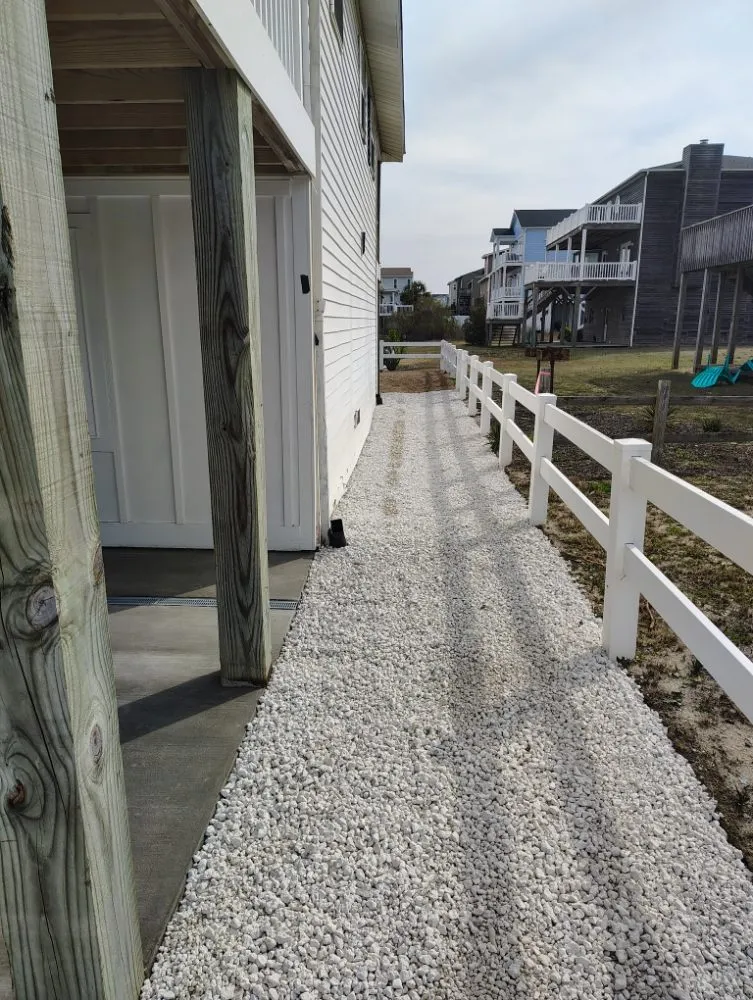 Local garden landscaping in Atkinson, NC - East Coast Landscapes and Concrete