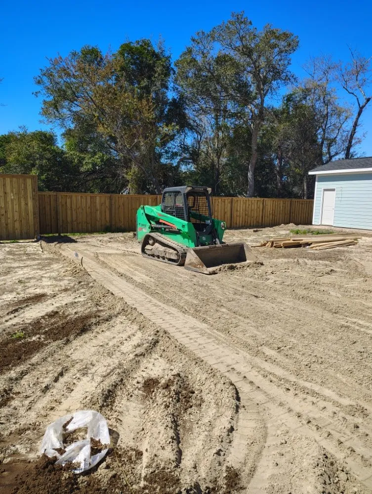 Reliable lawn care service near you across Atkinson, NC - East Coast Landscapes and Concrete