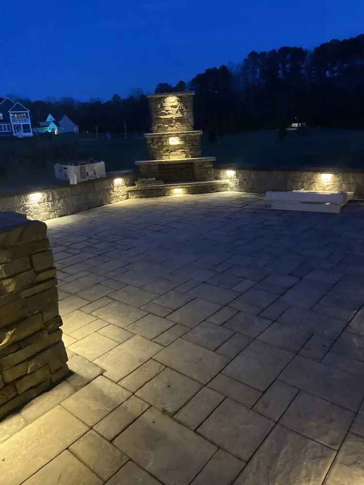 Custom outdoor landscaping in Millsboro, DE - East Coast Landscaping