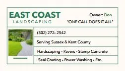 Affordable yard cleanup service experts serving Millsboro, DE - East Coast Landscaping