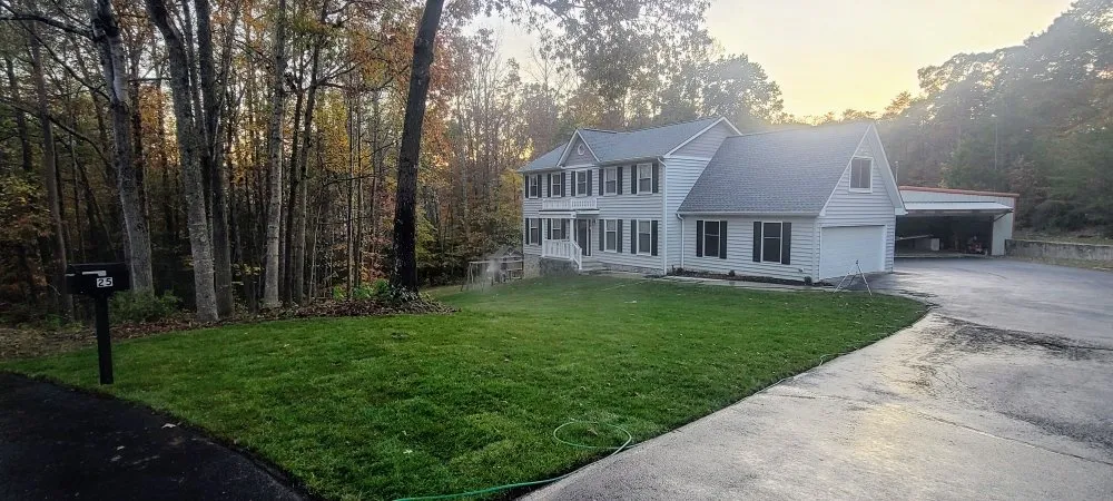 Affordable lawn care service for homes in Fredericksburg, VA by East Coast Lawn Care