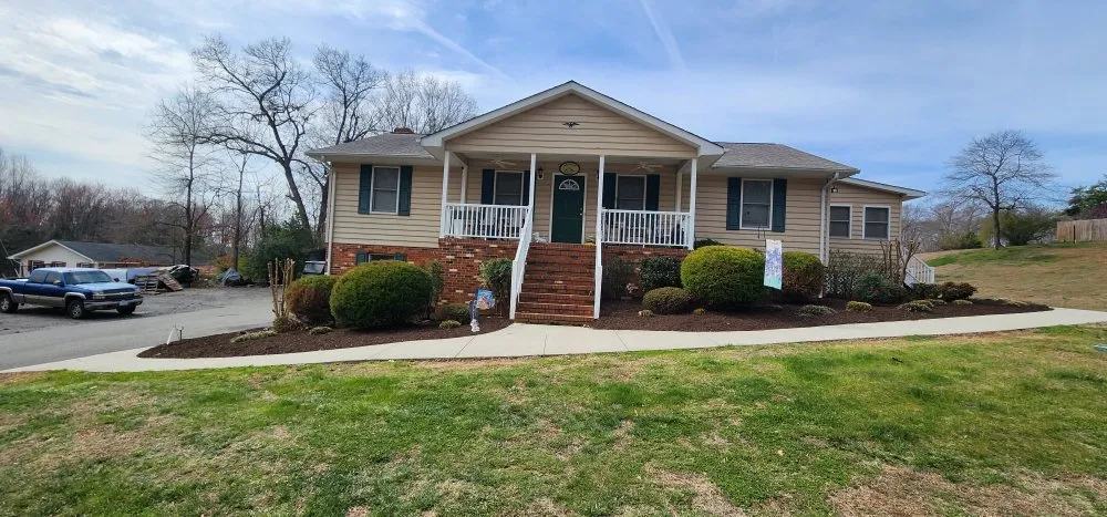 Expert landscaping services for year-round maintenance in Fredericksburg, VA by East Coast Lawn Care