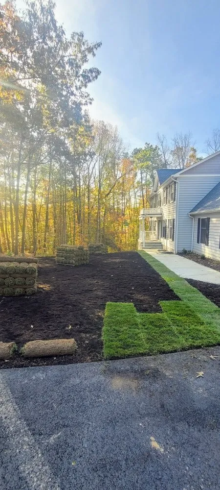 Trusted garden landscaping in Fredericksburg, VA - East Coast Lawn Care