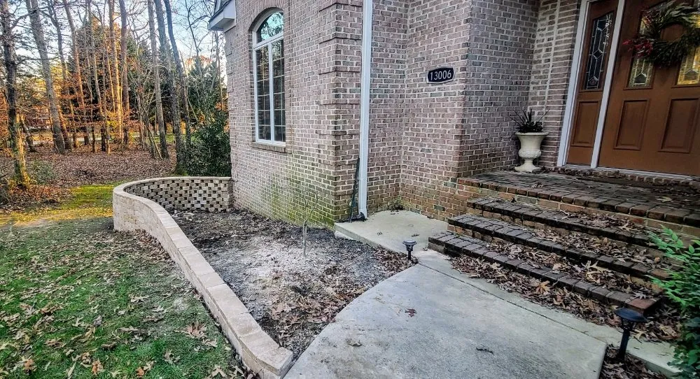 Custom residential landscaping experts serving Fredericksburg, VA - East Coast Lawn Care