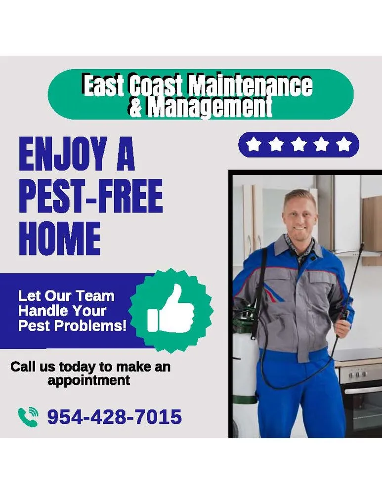 Top-rated outdoor landscaping in Deerfield Beach, FL - East Coast Maintenance & Management