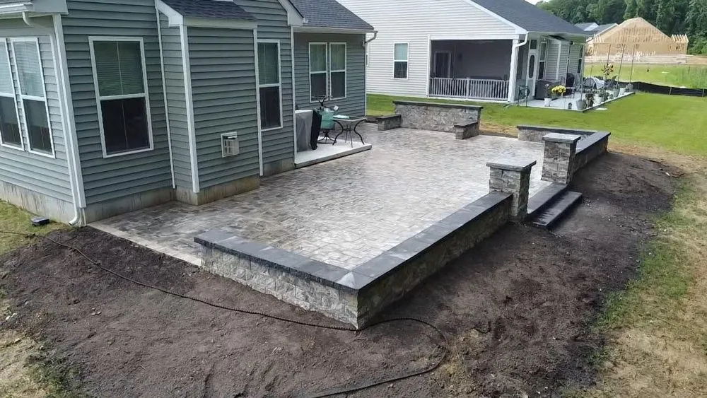 Expert garden landscaping in Laurel, DE by East Coast Patios