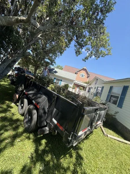 Local yard maintenance in Hubert, NC - East Coast Property Solutions
