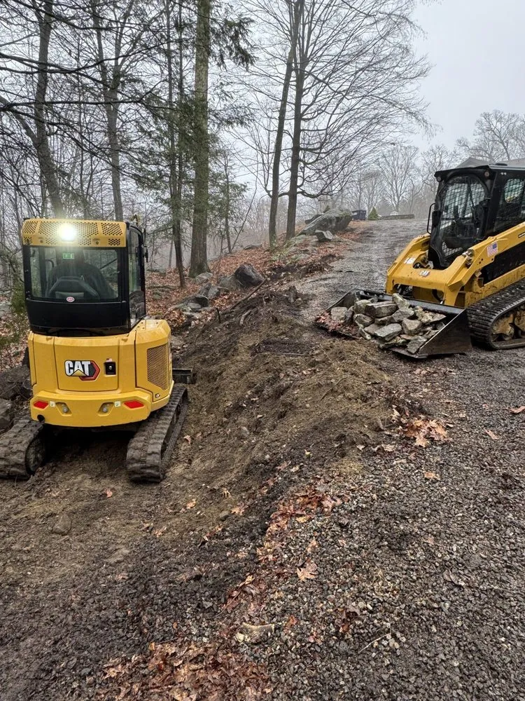 Affordable garden landscaping in New Milford, CT by East Coast Services