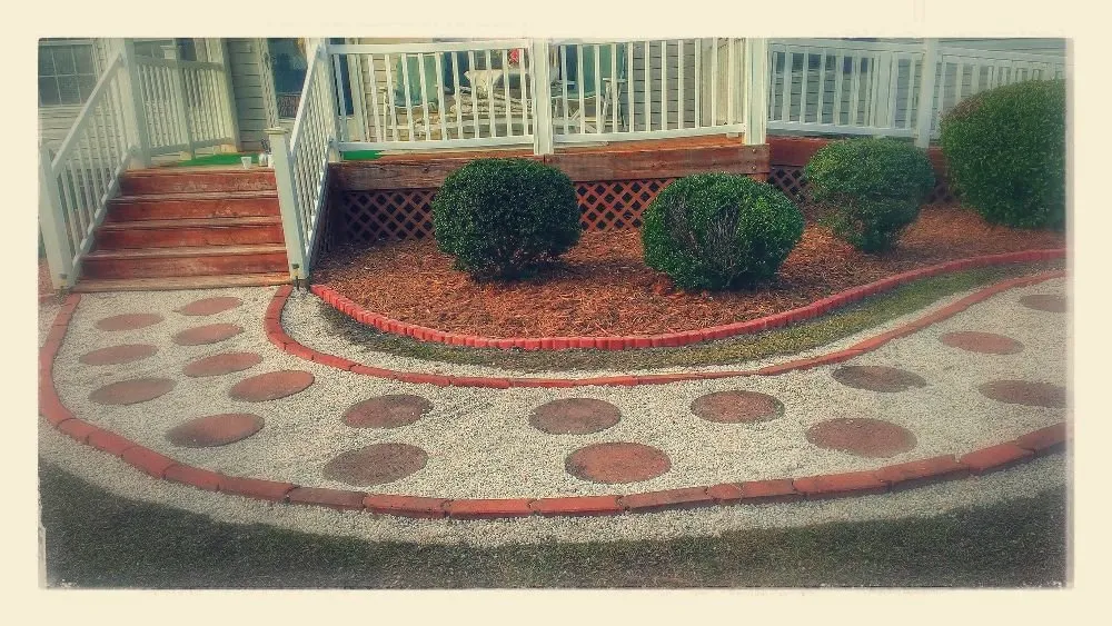 Trusted garden landscaping in Wilmington, NC by East Coast Services