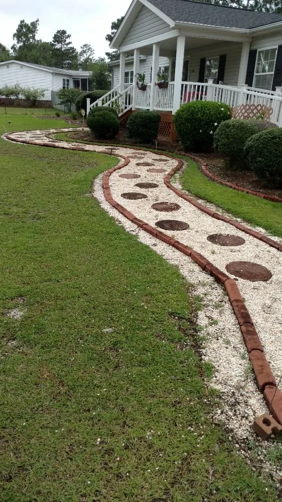 Expert residential landscaping in Wilmington, NC - East Coast Services