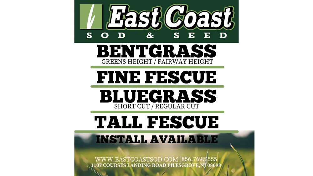 Local yard maintenance experts serving Pilesgrove, NJ - East Coast Sod & Seed