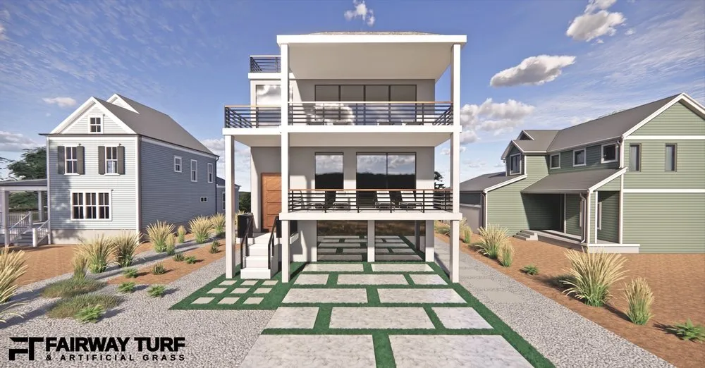 Local landscape installation experts serving Ventnor City, NJ - East Coast Synthetic Turf Resources