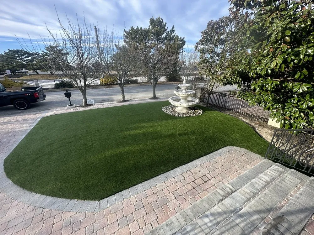 Trusted outdoor landscaping for beautiful yards in Ventnor City, NJ by East Coast Synthetic Turf Resources