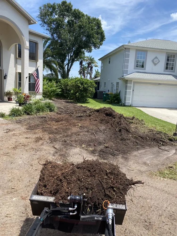 Custom landscape design for homes across Melbourne, FL - East Coast Trees and Landscaping