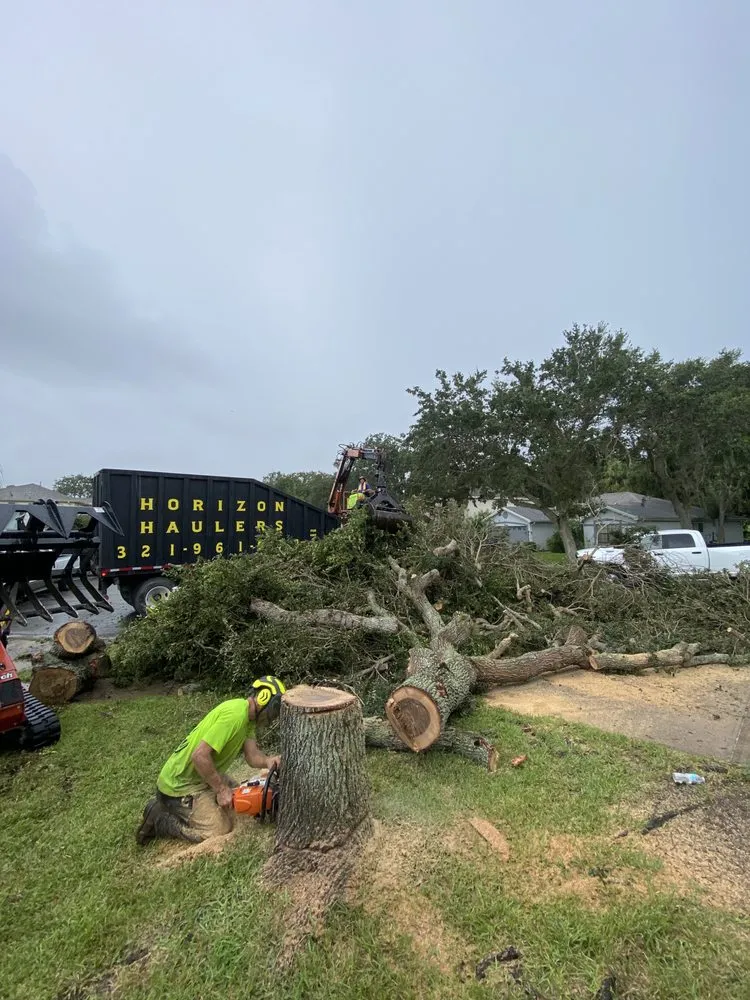 Local garden landscaping experts serving Melbourne, FL - East Coast Trees and Landscaping