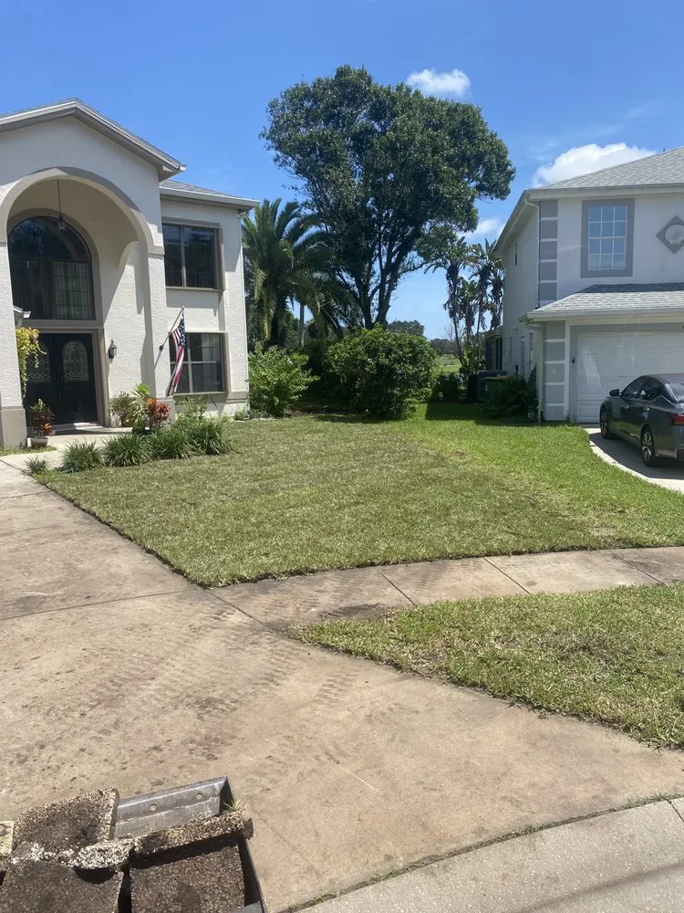 Professional lawn mowing service in Melbourne, FL - East Coast Trees and Landscaping