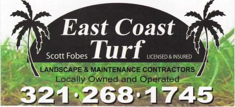 Custom lawn mowing service experts serving Titusville, FL - East Coast Turf