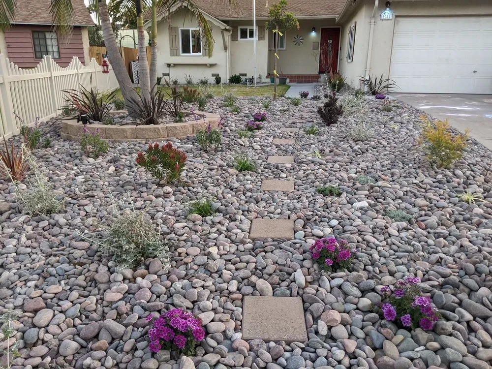 Affordable landscape design in El Cajon, CA by East Country Landscape