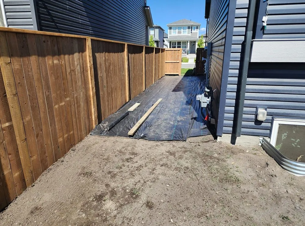 Custom residential landscaping in Fresno, CA by East Fresno Lawn Care