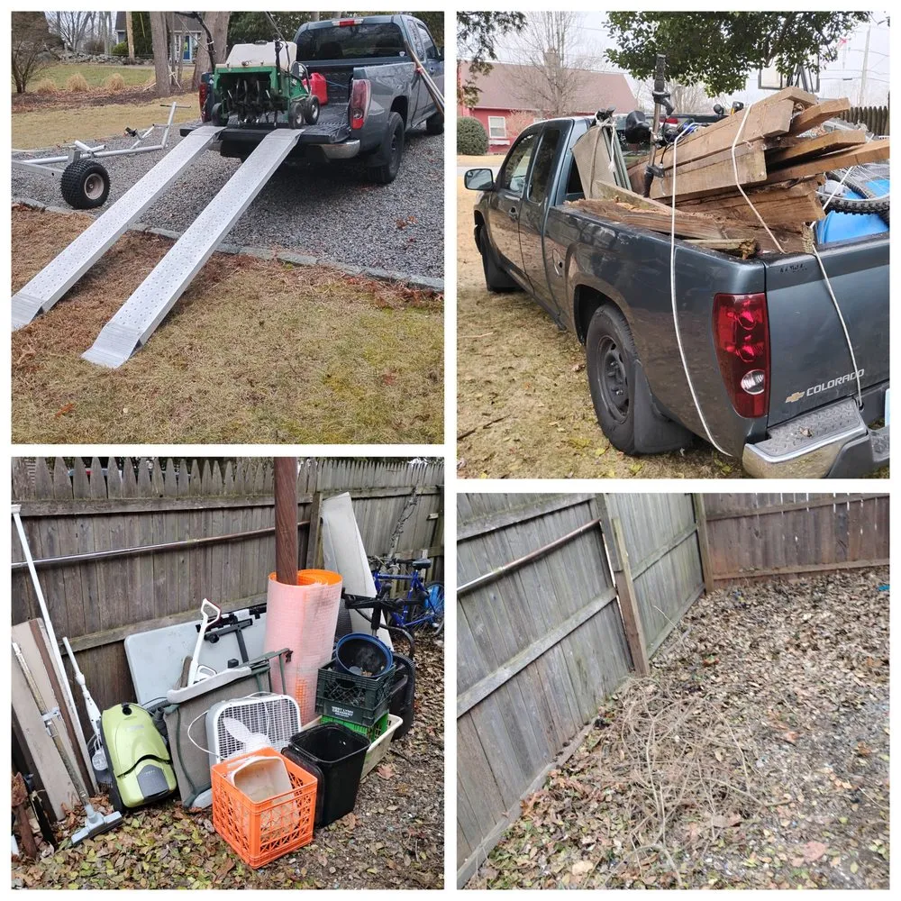 Professional landscape installation for outdoor upgrades in East Greenwich, RI by East Greenwich Services