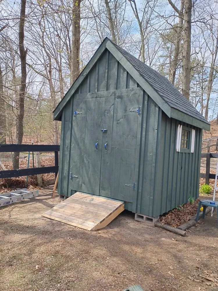 Professional landscape installation in East Greenwich, RI by East Greenwich Services