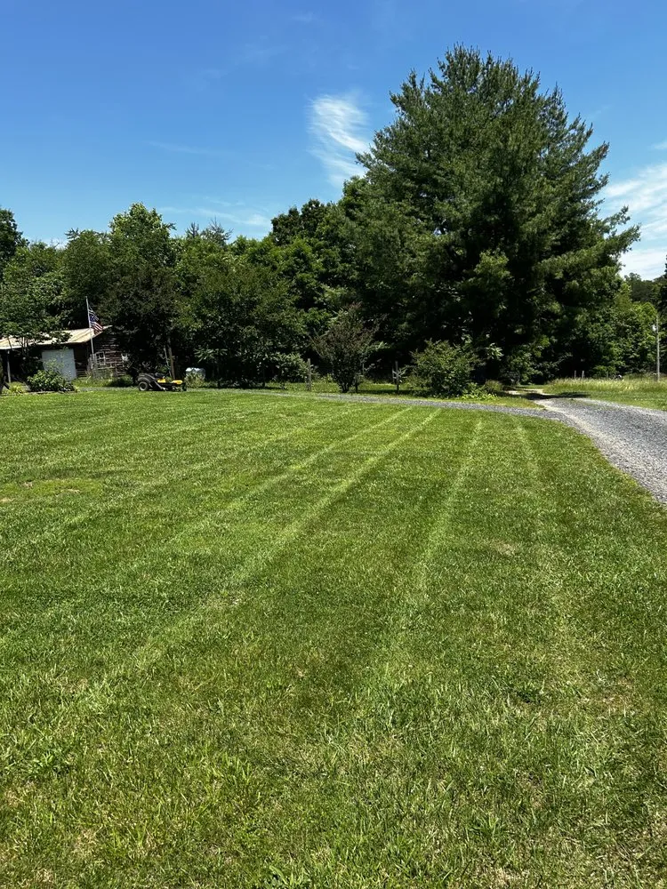 Affordable lawn mowing service near you in Eden, NC by East Hardscaping & Lawncare