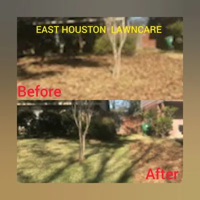 East Houston Lawn care Logo