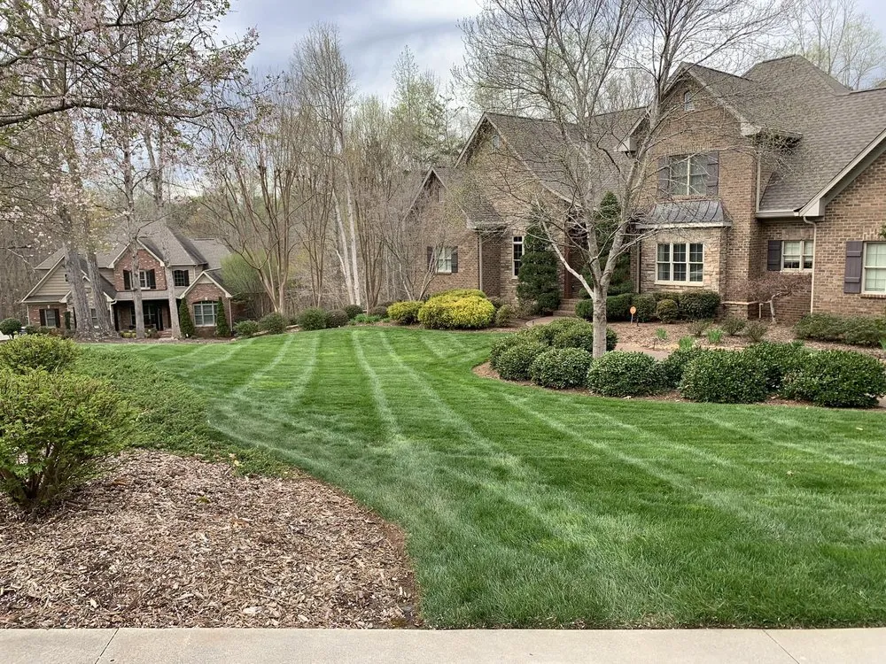 Reliable landscape design for homes across High Point, NC - East King Landscapes
