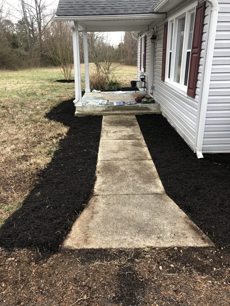 Top-rated garden landscaping for beautiful yards in Locust Grove, VA by East Lawn & Landscaping Solutions