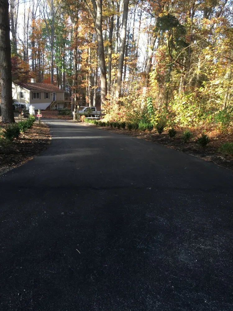 Local residential landscaping with custom design in Locust Grove, VA by East Lawn & Landscaping Solutions
