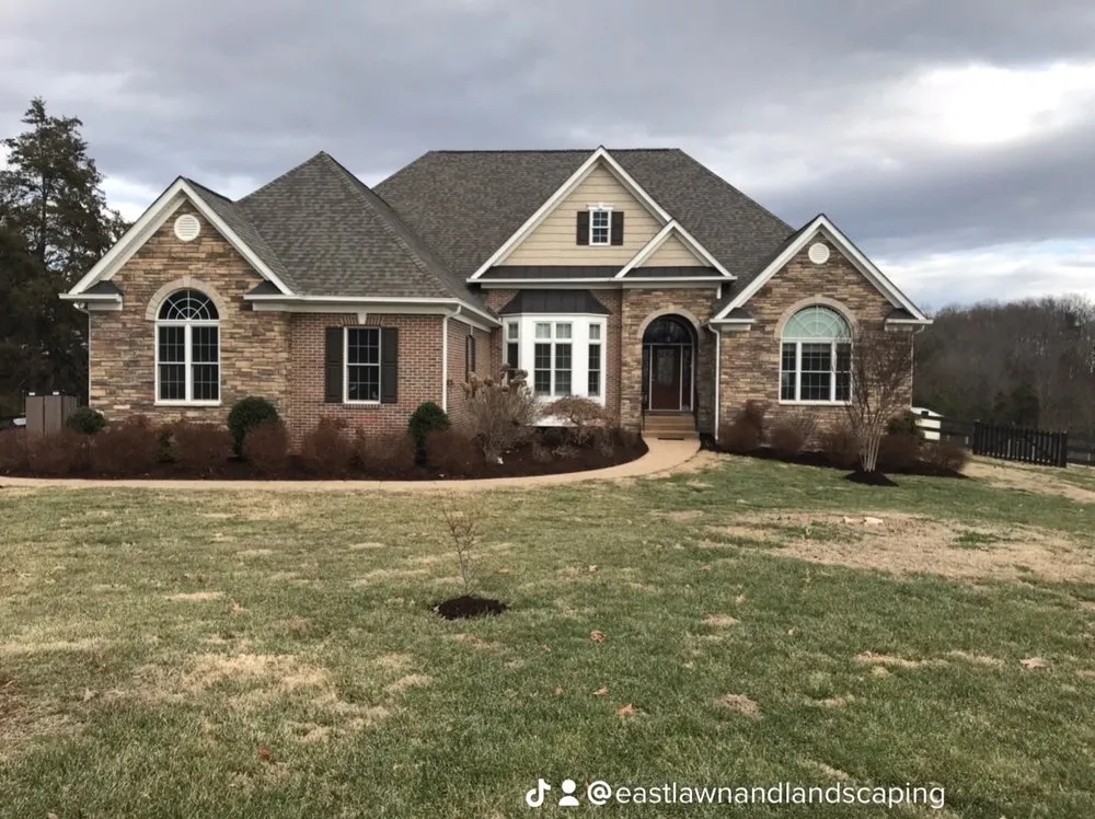 Reliable garden landscaping with custom design in Locust Grove, VA by East Lawn & Landscaping Solutions