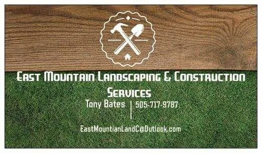Professional residential landscaping in Moriarty, NM - East Mountain Landscaping & Construction Services