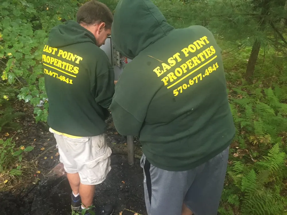 Reliable garden landscaping experts serving Albrightsville, PA - East Point Properties