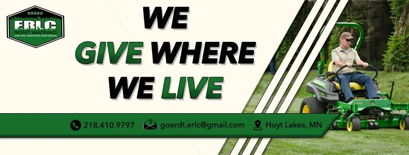 Expert yard maintenance in Hoyt Lakes, MN - East Range Lawn Care