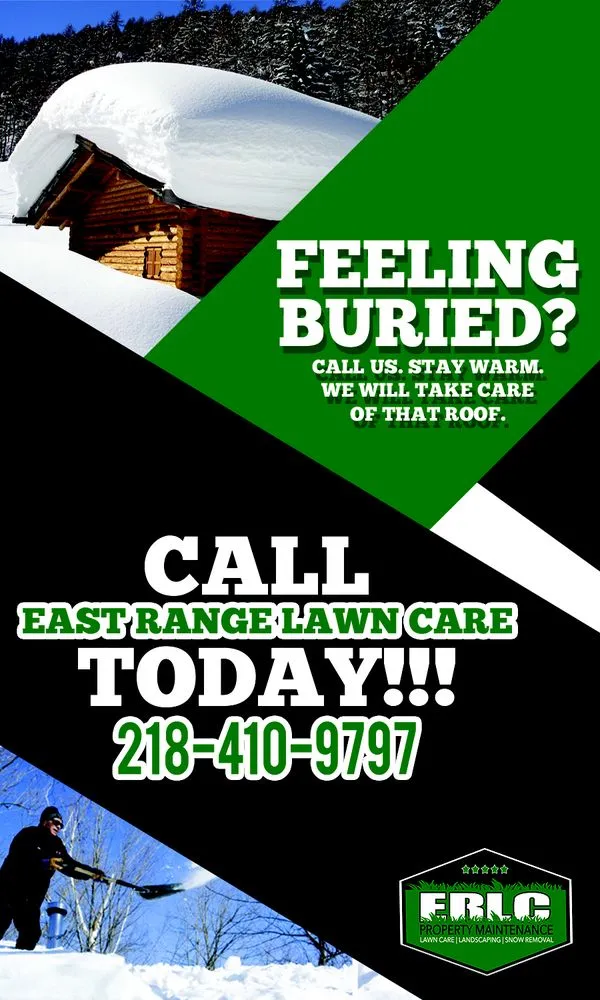 Custom landscape installation for homes in Hoyt Lakes, MN by East Range Lawn Care