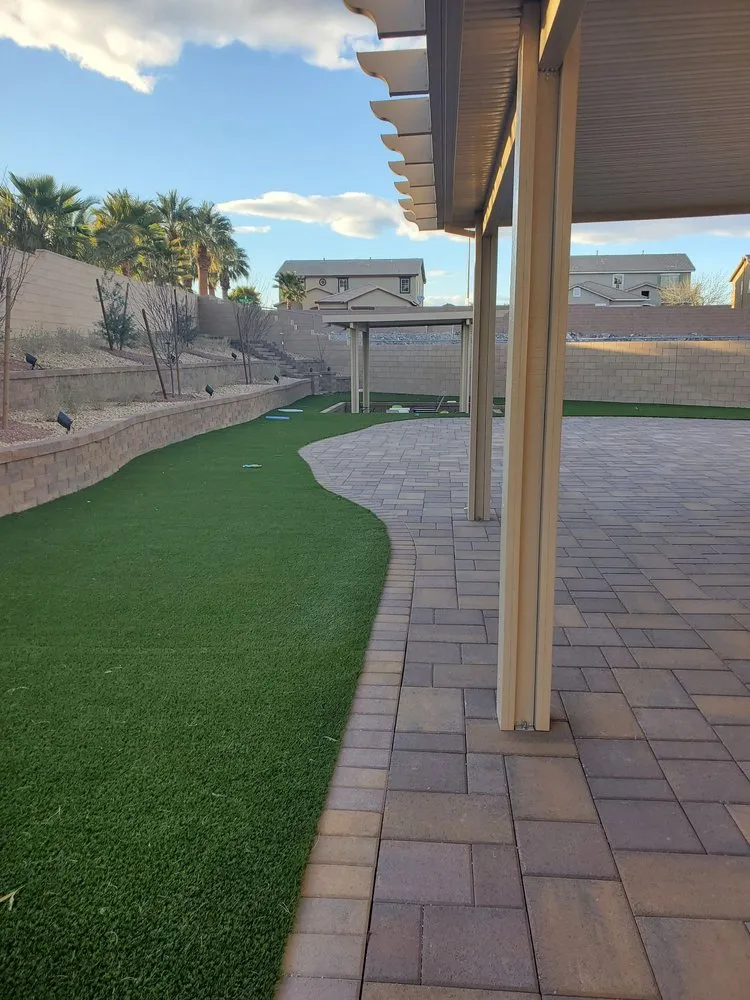 Reliable lawn mowing service in Las Vegas, NV - East Ridge Landscaping