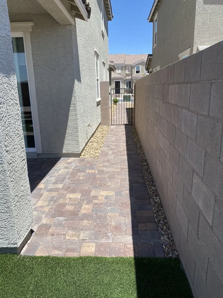 Local yard maintenance for homes in Las Vegas, NV by East Ridge Landscaping