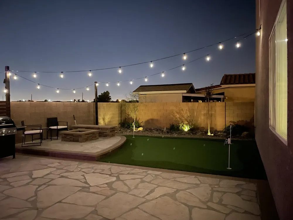 Local lawn care service in Las Vegas, NV by East Ridge Landscaping