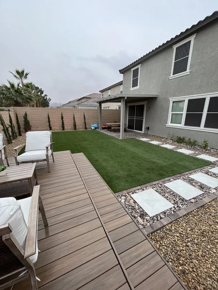 Top-rated landscape design for beautiful yards across Las Vegas, NV - East Ridge Landscaping