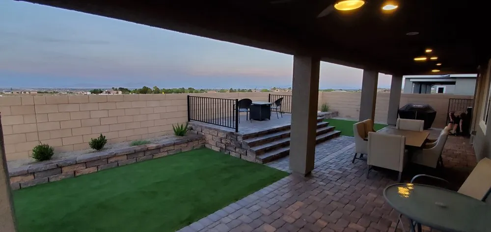 Trusted outdoor landscaping in Las Vegas, NV by East Ridge Landscaping