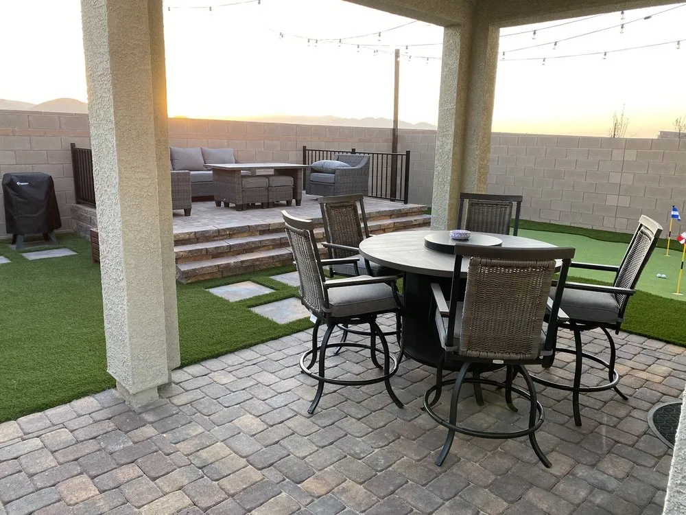 Local lawn mowing service in Las Vegas, NV by East Ridge Landscaping