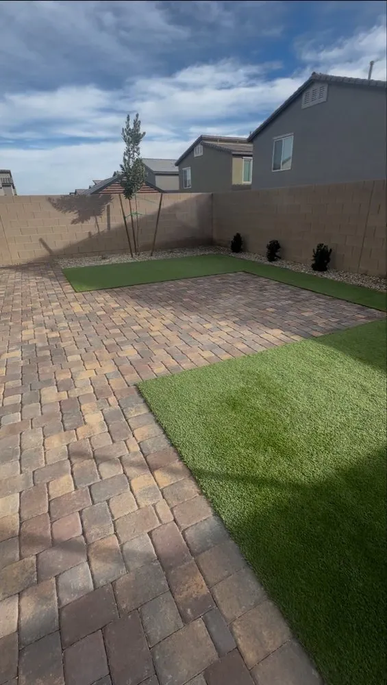 Top-rated yard maintenance for outdoor upgrades in Las Vegas, NV by East Ridge Landscaping