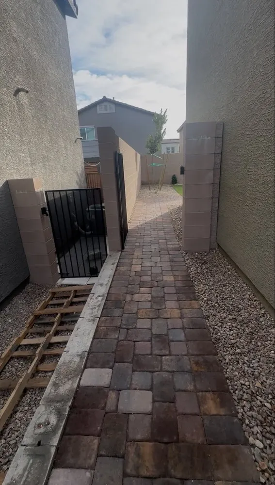 Custom yard cleanup service in Las Vegas, NV by East Ridge Landscaping