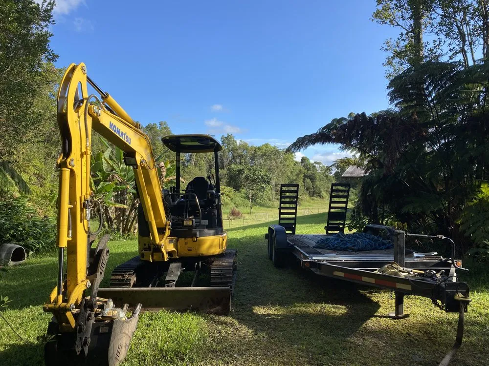 Custom outdoor landscaping for homes across Mountain View, HI - East Rift Hawaii