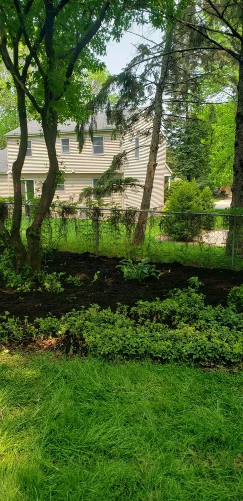 Professional outdoor landscaping for homes in Rochester, MN by East Side Lawn and Snow