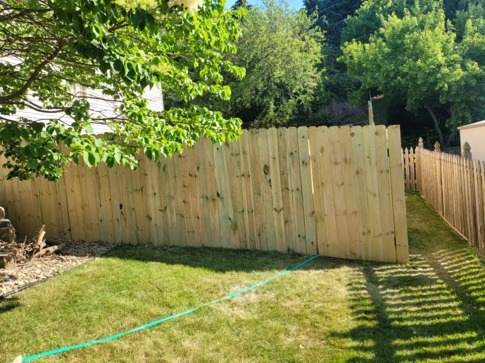 Custom residential landscaping in Rochester, MN by East Side Lawn and Snow