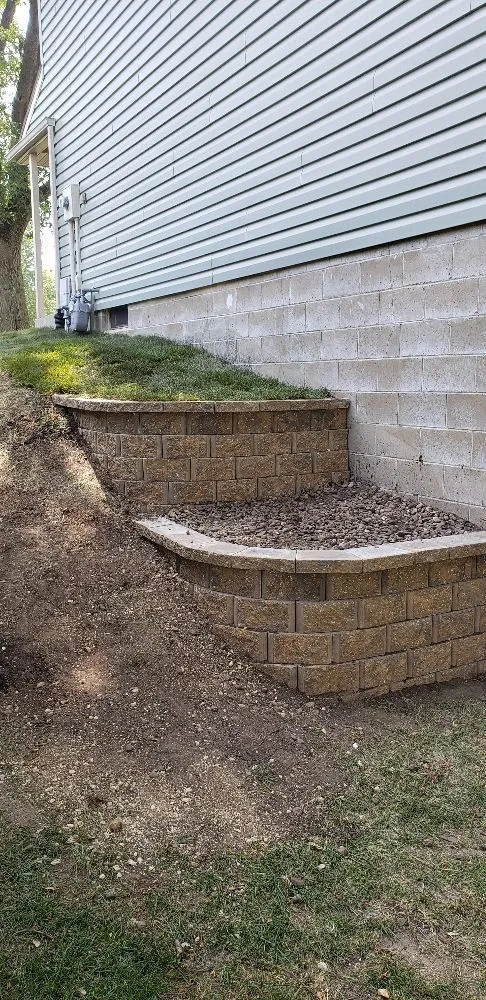 Expert outdoor landscaping in Rochester, MN by East Side Lawn and Snow