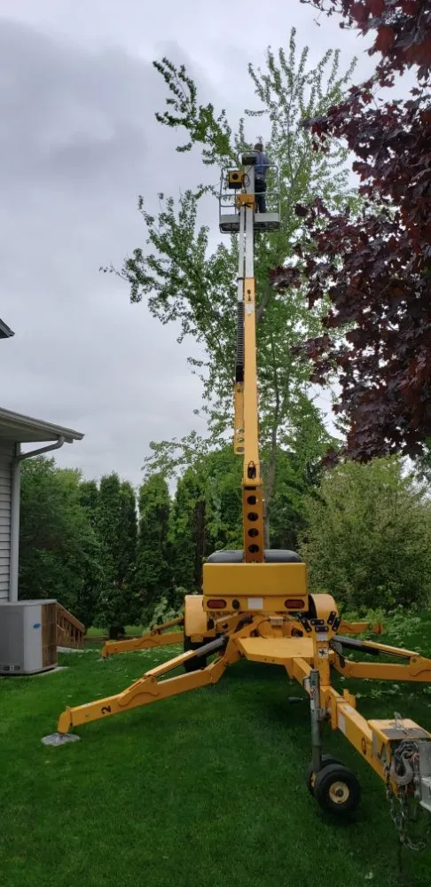 Custom yard maintenance in Rochester, MN by East Side Lawn and Snow