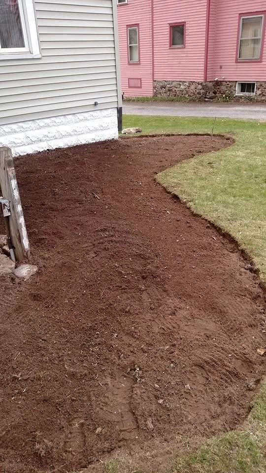 Expert lawn mowing service with custom design across Webster, NY - East Side Property Solutions