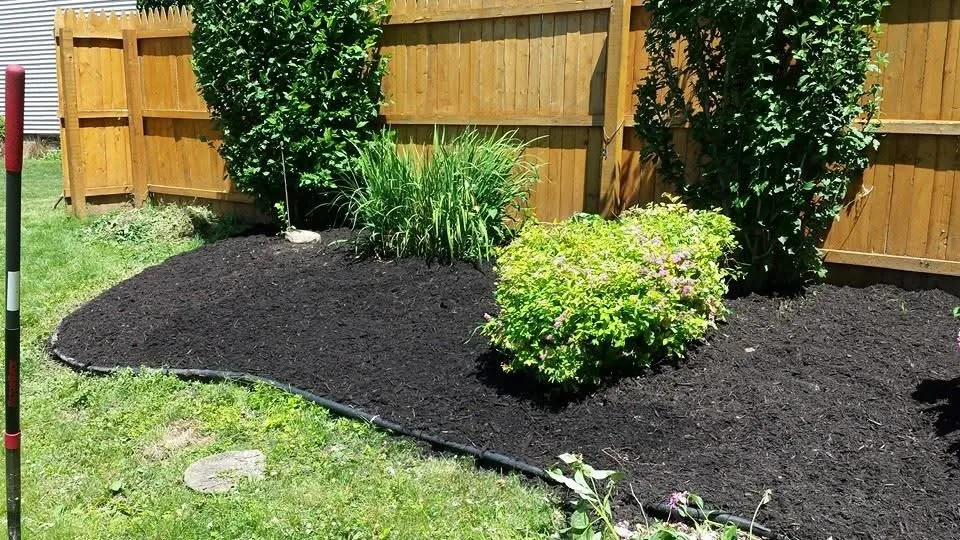 Top-rated garden landscaping in Webster, NY by East Side Property Solutions